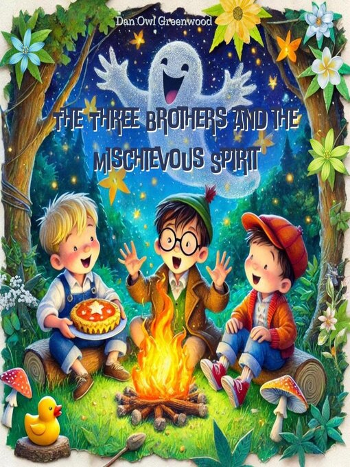 Title details for The Three Brothers and the Mischievous Spirit by Dan Owl Greenwood - Wait list